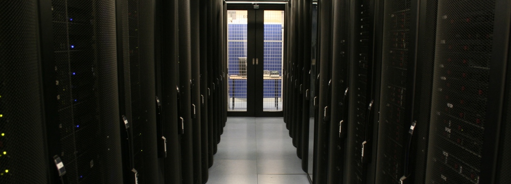 One of our datafloors serverroom